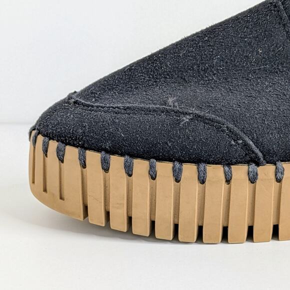 Ilse Jacobsen Tulip 6370 Plateau Ankle Boots EU 37 Black Chelsea Platform - Picture 12 of 16